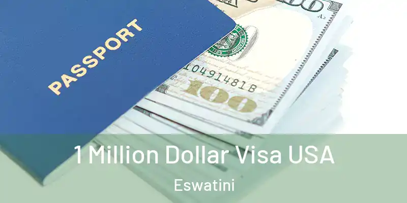  1 Million Dollar Visa USA Eswatini